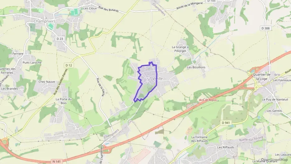 Maison 111 m² six pièces à vendre à Champniers