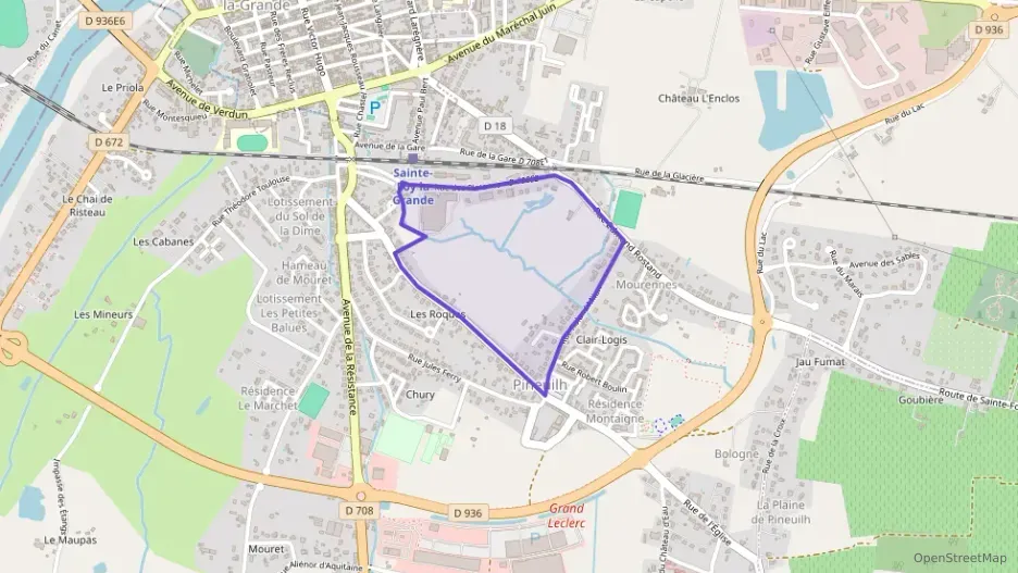 Maison 85 m² trois pièces à vendre à Pineuilh Maison 85 m² trois pièces à vendre à Pineuilh