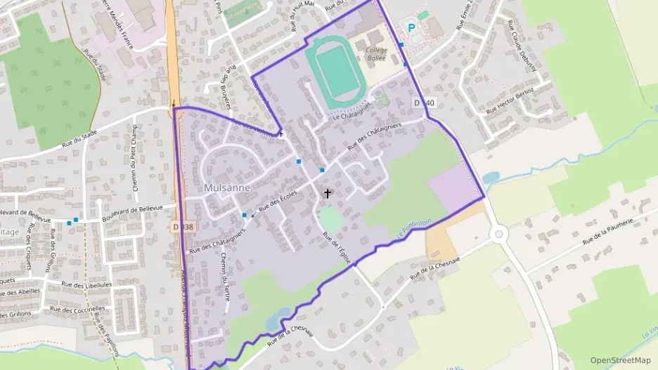 Maison 110 m² cinq pièces à vendre à Mulsanne