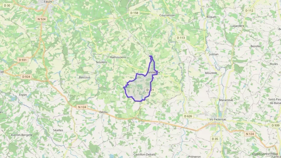 Maison 77 m² quatre pièces à vendre à Lannepax