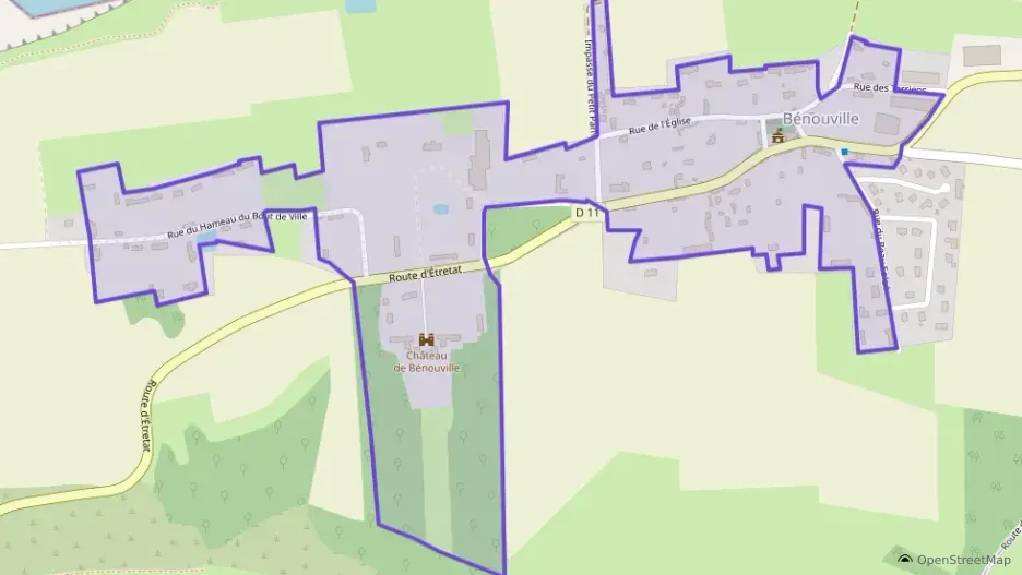 Maison 66 m² trois pièces à vendre à Bénouville