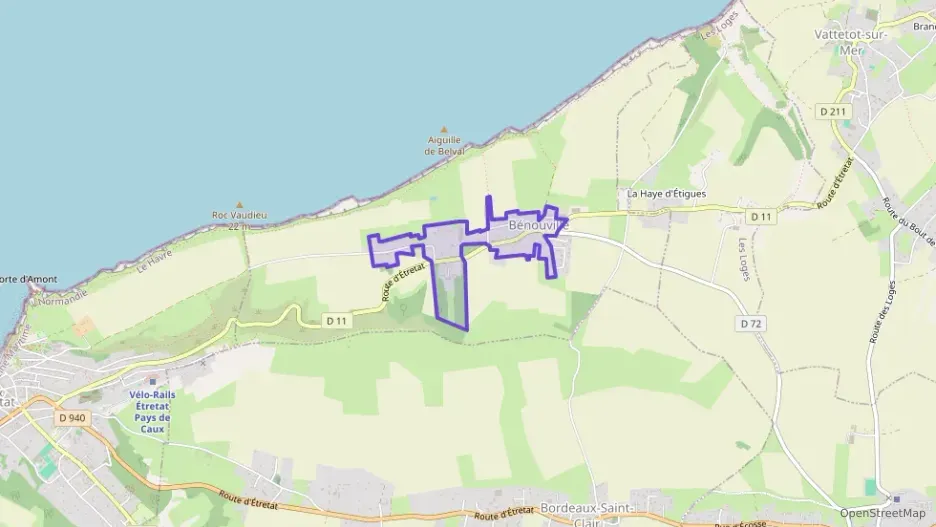 Maison 66 m² trois pièces à vendre à Bénouville