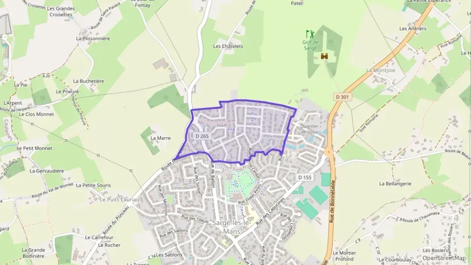 Maison 111 m² cinq pièces à vendre à Sargé-lès-le-Mans Maison 111 m² cinq pièces à vendre à Sargé-lès-le-Mans