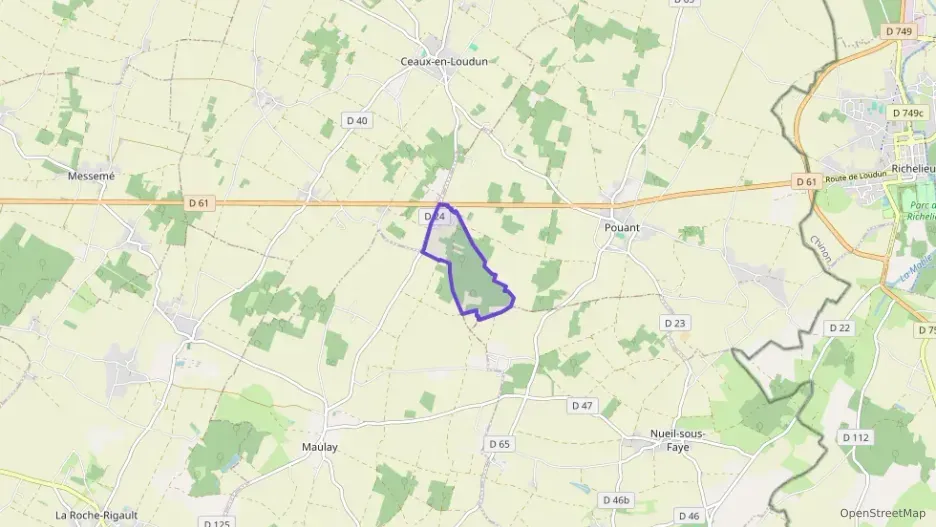 Maison 230 m² quatre pièces à vendre à Pouant