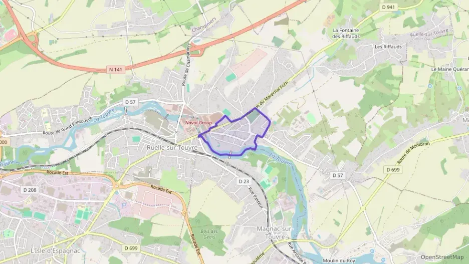 Maison 80 m² trois pièces à vendre à Ruelle-sur-Touvre