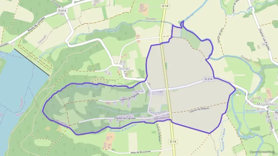 Maison 108 m² cinq pièces à vendre à Moulédous Maison 108 m² cinq pièces à vendre à Moulédous