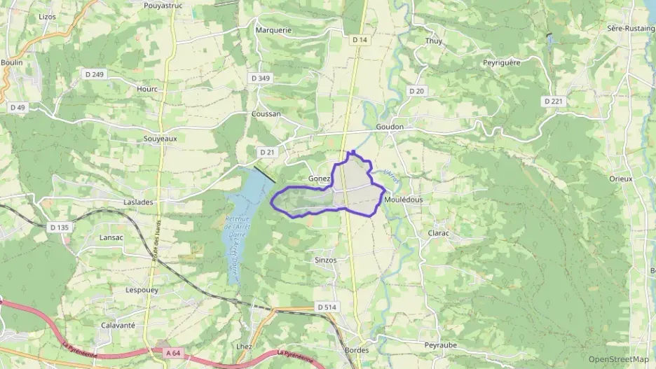 Maison 108 m² cinq pièces à vendre à Moulédous Maison 108 m² cinq pièces à vendre à Moulédous