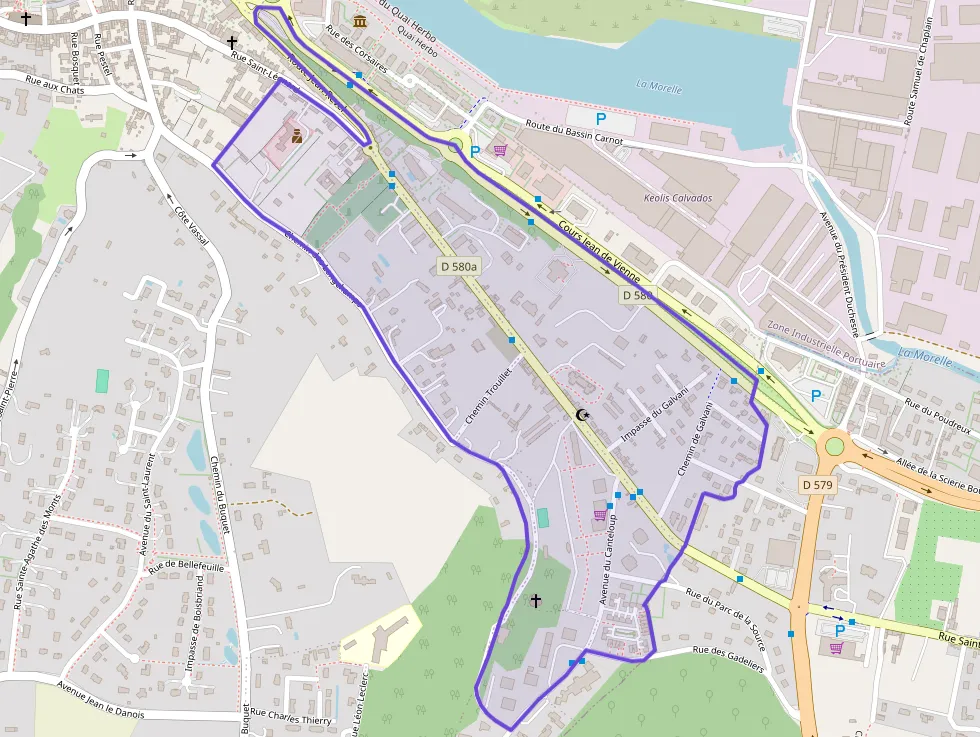 Maison 70 m² trois pièces à vendre à Honfleur