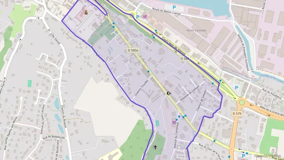 Maison 70 m² trois pièces à vendre à Honfleur