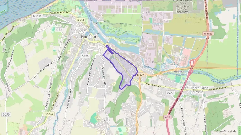 Maison 70 m² trois pièces à vendre à Honfleur