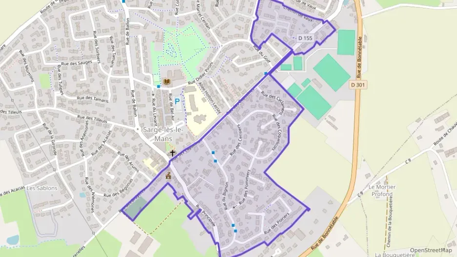 Maison 145 m² cinq pièces à vendre à Sargé-lès-le-Mans Maison 145 m² cinq pièces à vendre à Sargé-lès-le-Mans