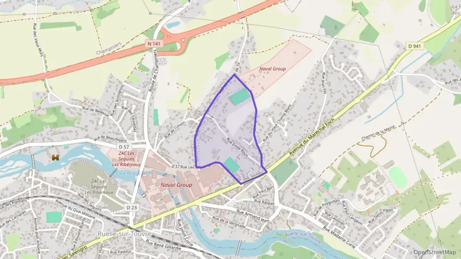 Maison 73 m² cinq pièces à vendre à Ruelle-sur-Touvre