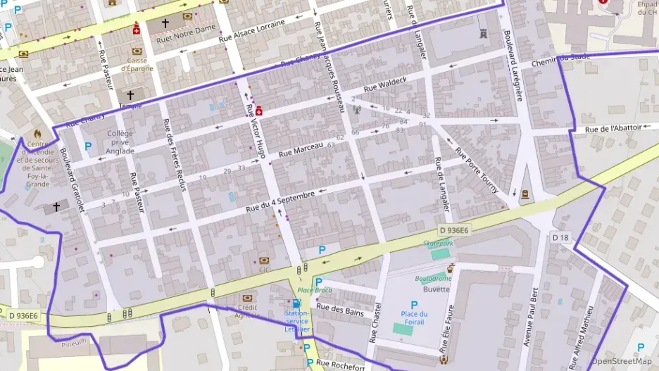 Maison 118 m² trois pièces à vendre à Sainte-Foy-la-Grande