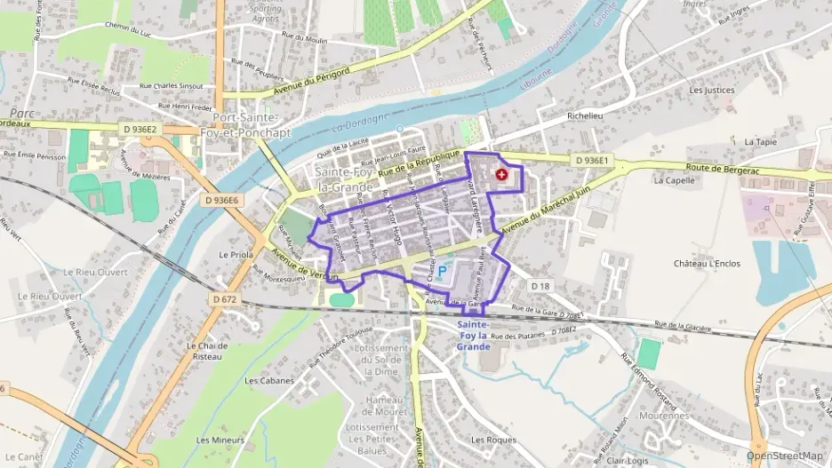 Maison 118 m² trois pièces à vendre à Sainte-Foy-la-Grande