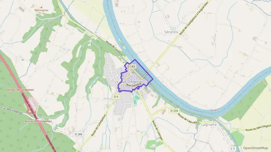 Maison 64 m² trois pièces à vendre à Le Mas-d`Agenais