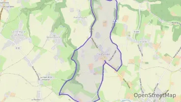 Maison 116 m² quatre pièces à vendre à Villainville