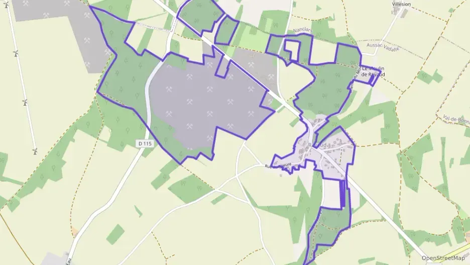 Maison 148 m² cinq pièces à vendre à Aussac-Vadalle