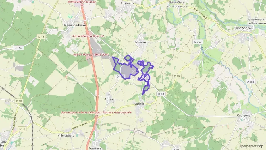 Maison 148 m² cinq pièces à vendre à Aussac-Vadalle