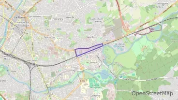 Maison 89 m² quatre pièces à vendre à Le Mans Maison 89 m² quatre pièces à vendre à Le Mans