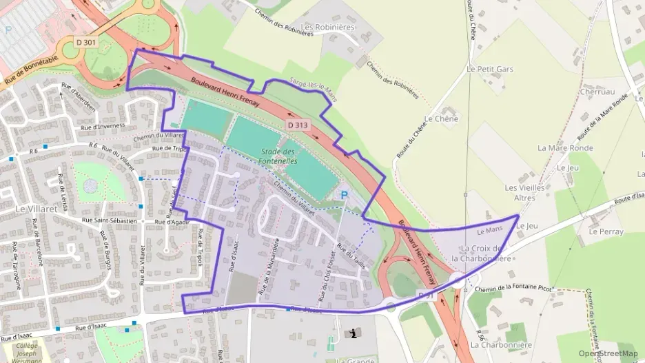 Maison 121 m² cinq pièces à vendre à Le Mans Maison 121 m² cinq pièces à vendre à Le Mans