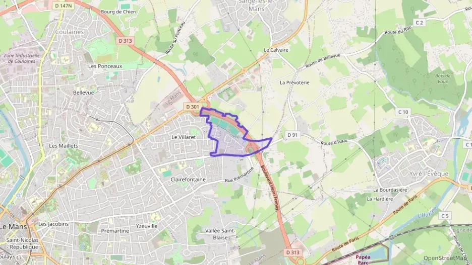 Maison 121 m² cinq pièces à vendre à Le Mans Maison 121 m² cinq pièces à vendre à Le Mans