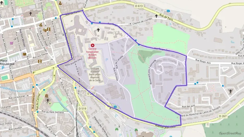 Maison 80 m² cinq pièces à vendre à Lisieux