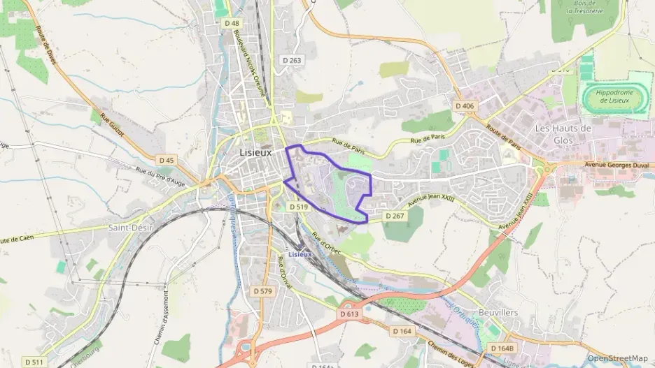 Maison 80 m² cinq pièces à vendre à Lisieux