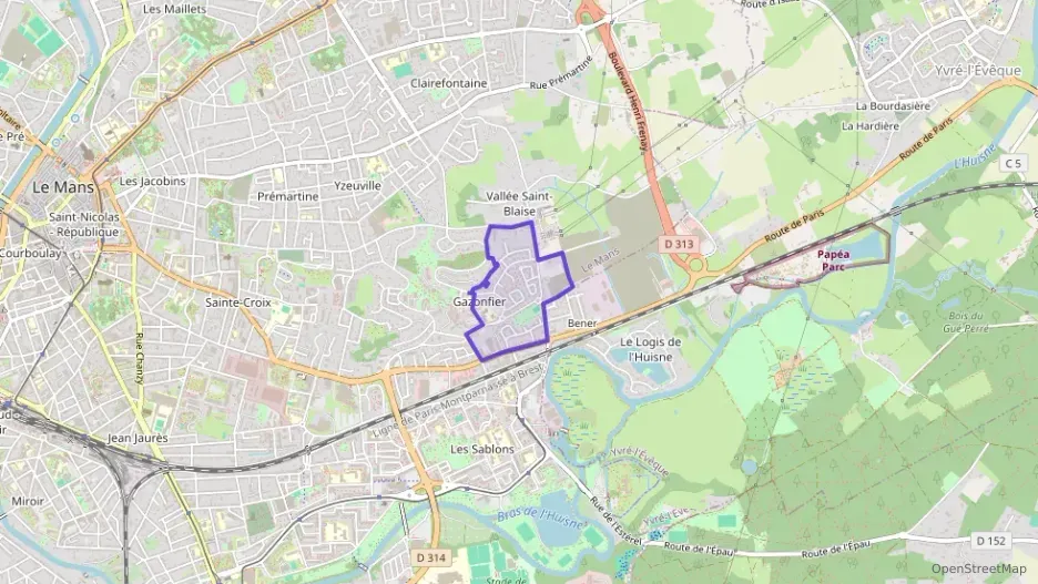 Maison 78 m² quatre pièces à vendre à Le Mans Maison 78 m² quatre pièces à vendre à Le Mans