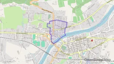 Maison 60 m² trois pièces à vendre à Port-Sainte-Foy-et-Ponchapt