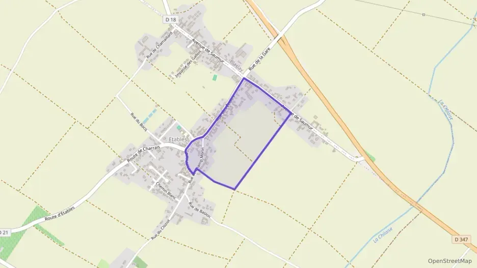 Maison 70 m² trois pièces à vendre à Saint-Martin-la-Pallu Maison 70 m² trois pièces à vendre à Saint-Martin-la-Pallu