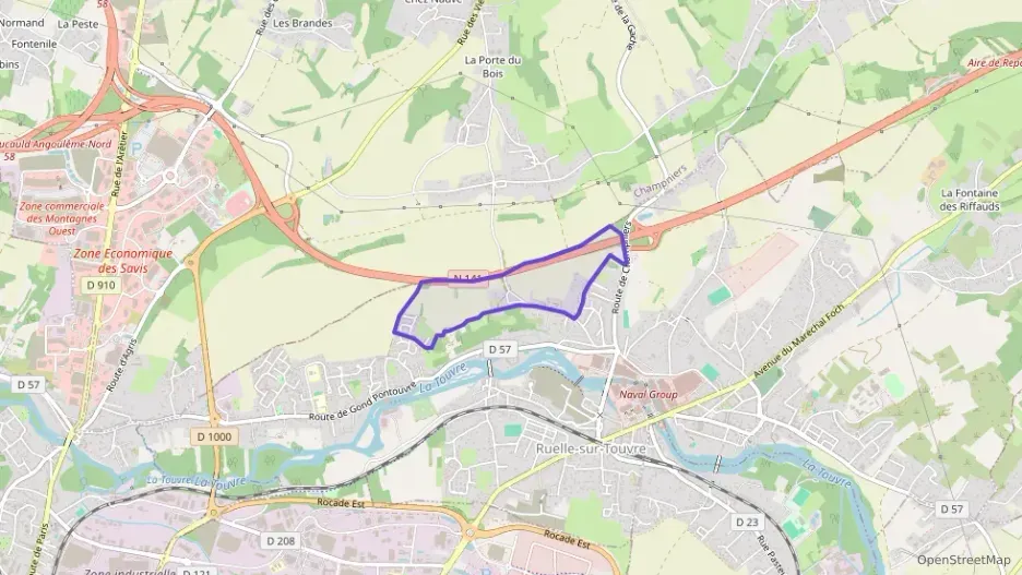 Maison 60 m² trois pièces à vendre à Ruelle-sur-Touvre