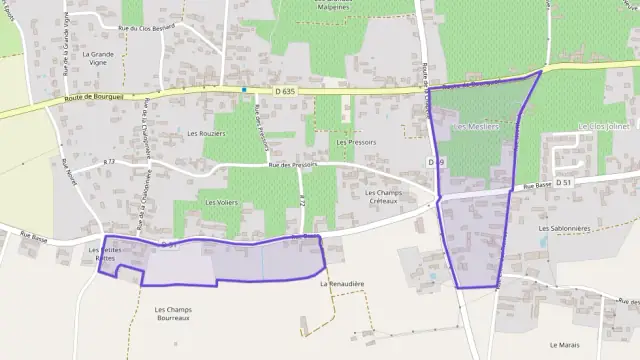 Maison 69 m² deux pieces à vendre à Restigné