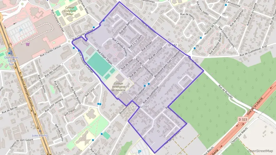 Maison 72 m² quatre pièces à vendre à Le Mans Maison 72 m² quatre pièces à vendre à Le Mans