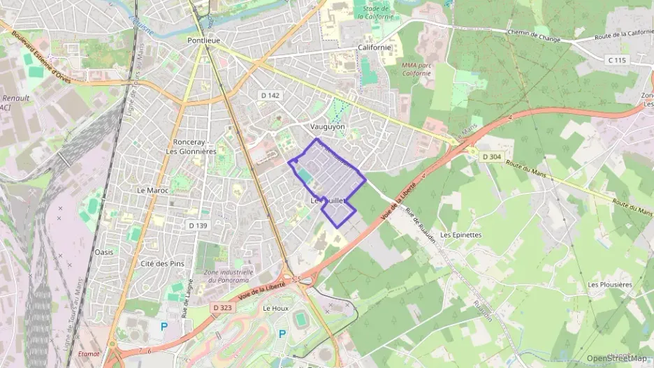 Maison 72 m² quatre pièces à vendre à Le Mans Maison 72 m² quatre pièces à vendre à Le Mans