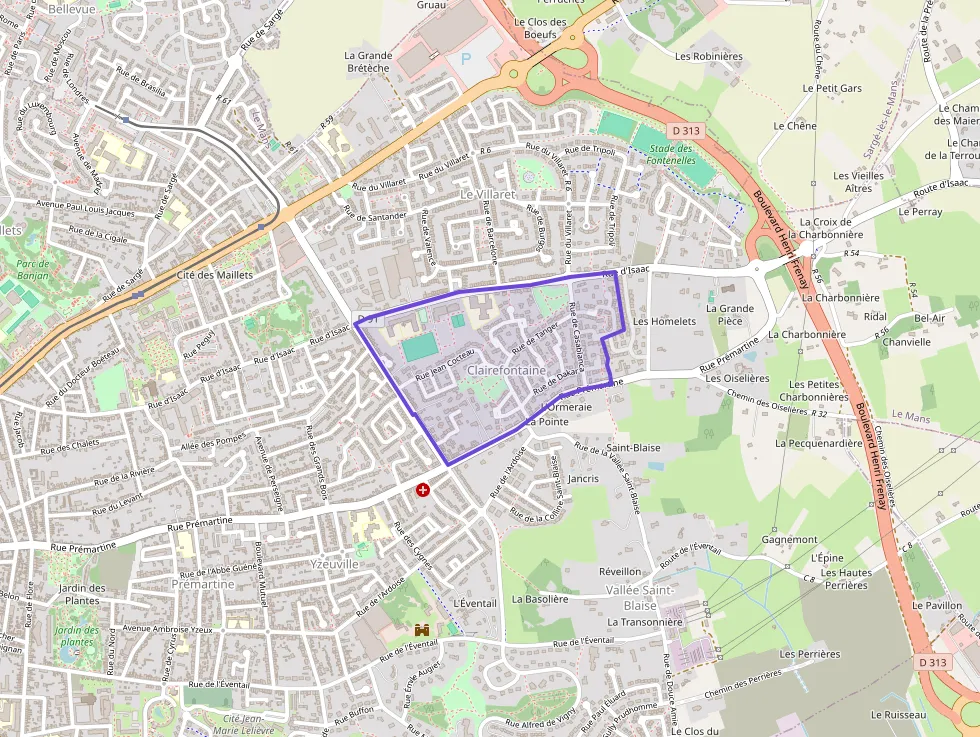 Maison 72 m² quatre pièces à vendre à Le Mans