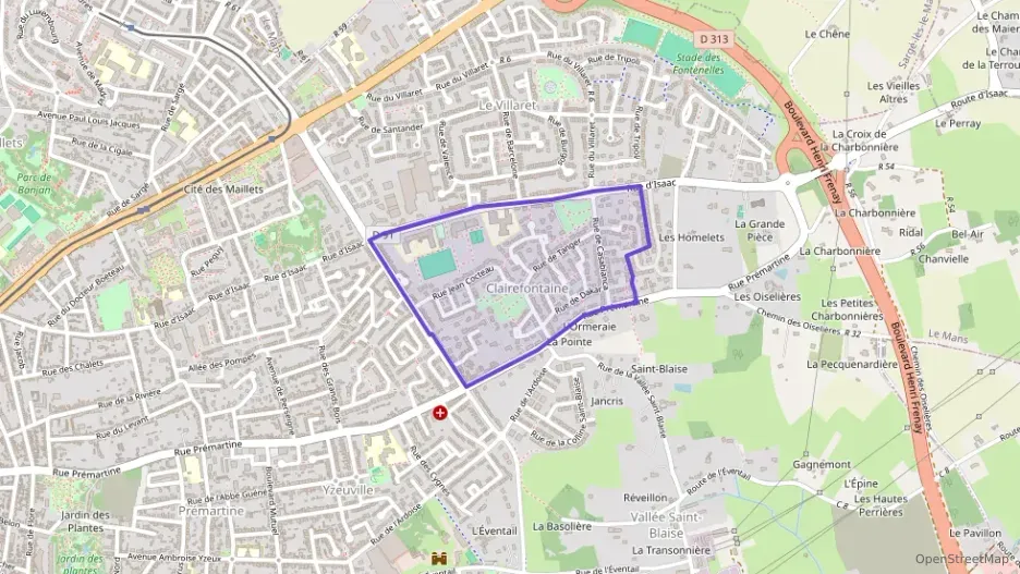 Maison 72 m² quatre pièces à vendre à Le Mans Maison 72 m² quatre pièces à vendre à Le Mans