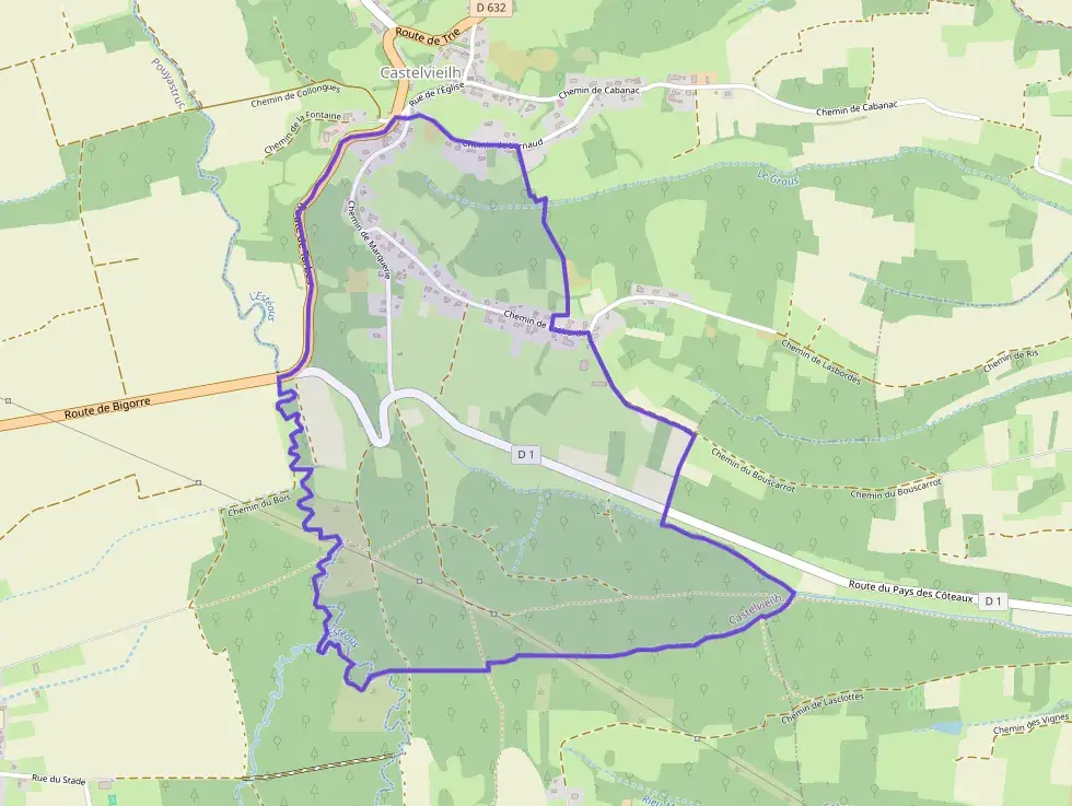 Maison 193 m² 6 pièces à vendre à Castelvieilh