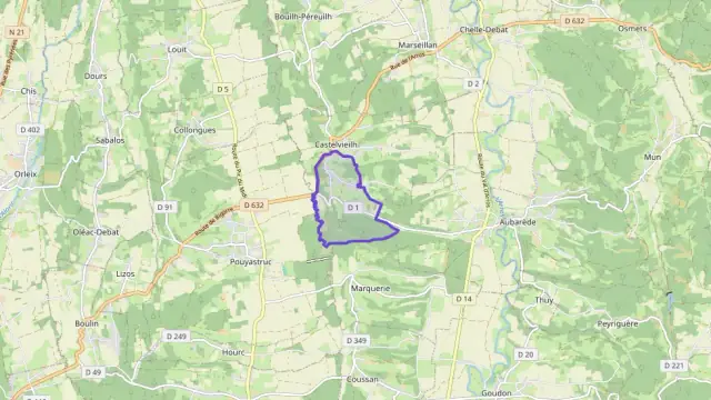 Maison 193 m² 6 pièces à vendre à Castelvieilh