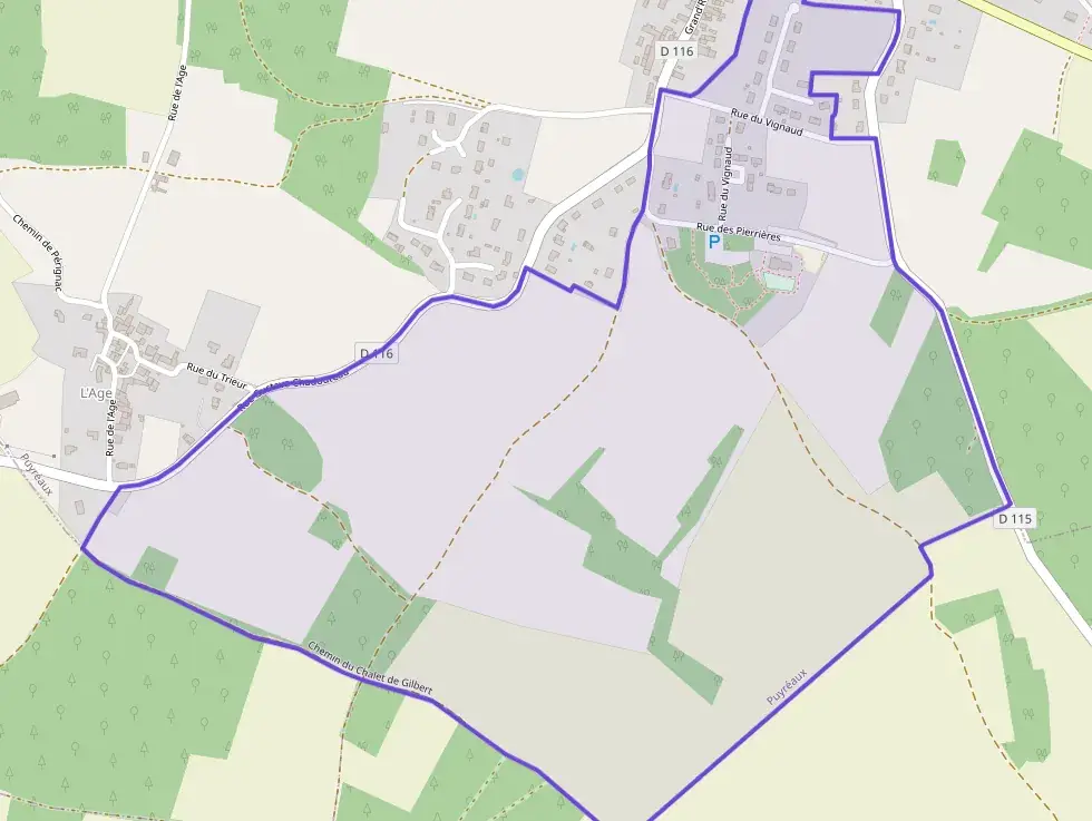 Maison 70 m² trois pièces à vendre à Puyréaux