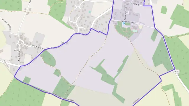 Maison 70 m² trois pièces à vendre à Puyréaux