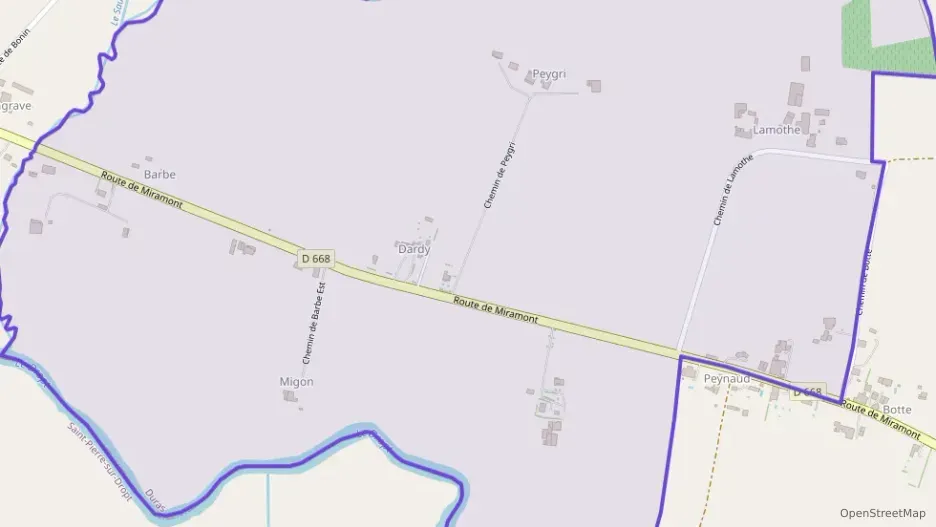 Maison 85 m² trois pièces à vendre à Duras Maison 85 m² trois pièces à vendre à Duras