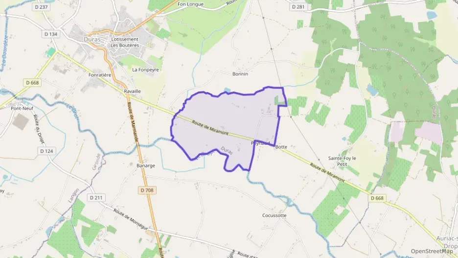 Maison 85 m² trois pièces à vendre à Duras Maison 85 m² trois pièces à vendre à Duras