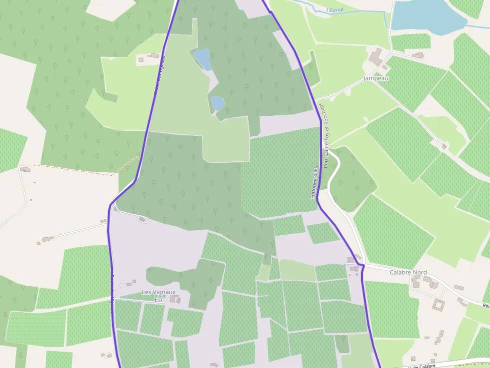 Maison 58 m² trois pièces à vendre à Fougueyrolles