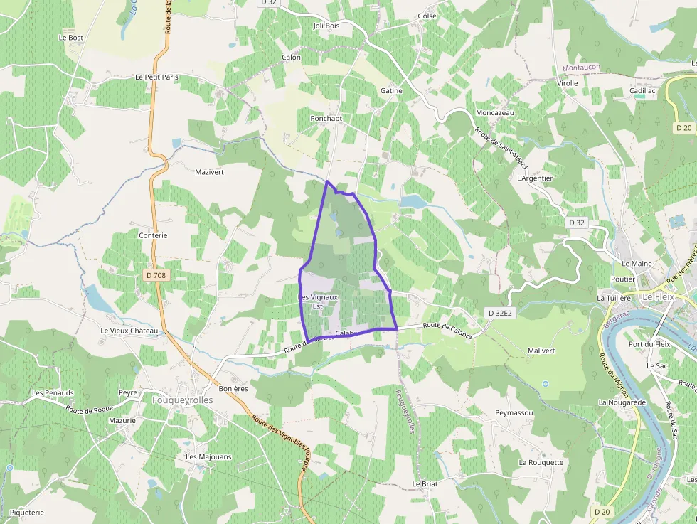 Maison 58 m² trois pièces à vendre à Fougueyrolles