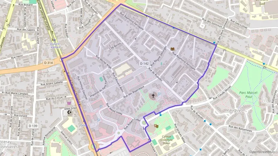 Maison 80 m² trois pièces à vendre à Le Mans