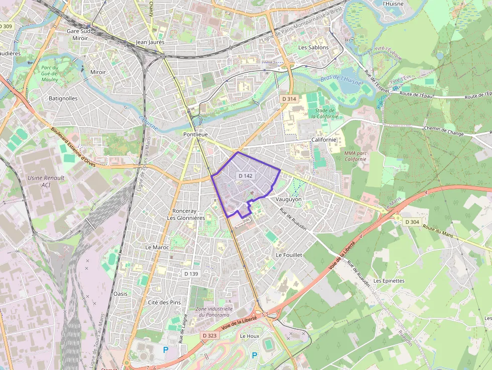 Maison 80 m² trois pièces à vendre à Le Mans