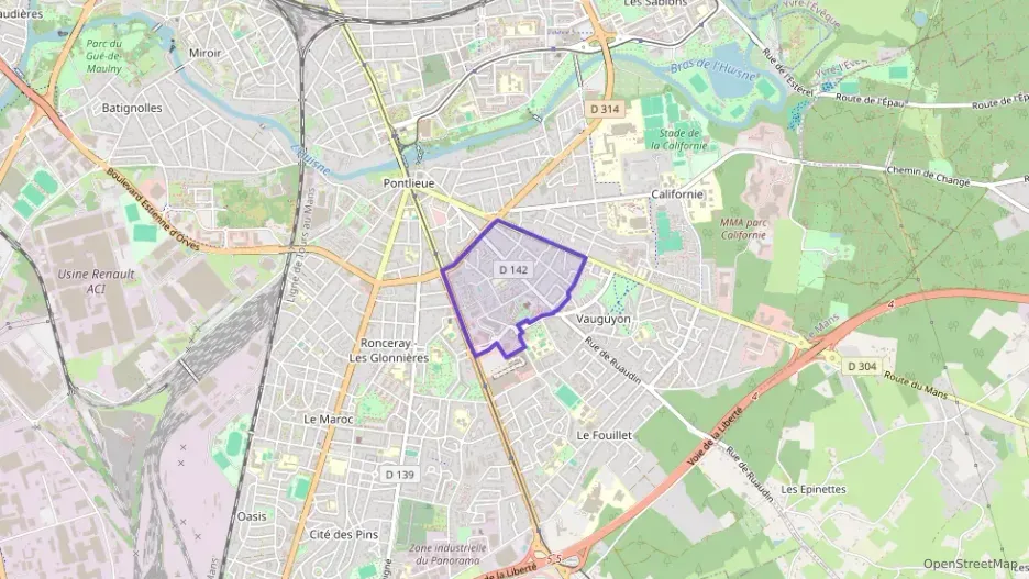 Maison 80 m² trois pièces à vendre à Le Mans