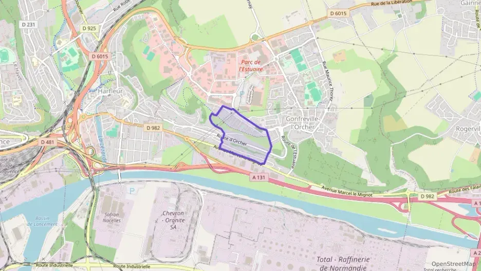 Maison 85 m² quatre pièces à vendre à Gonfreville-l`Orcher