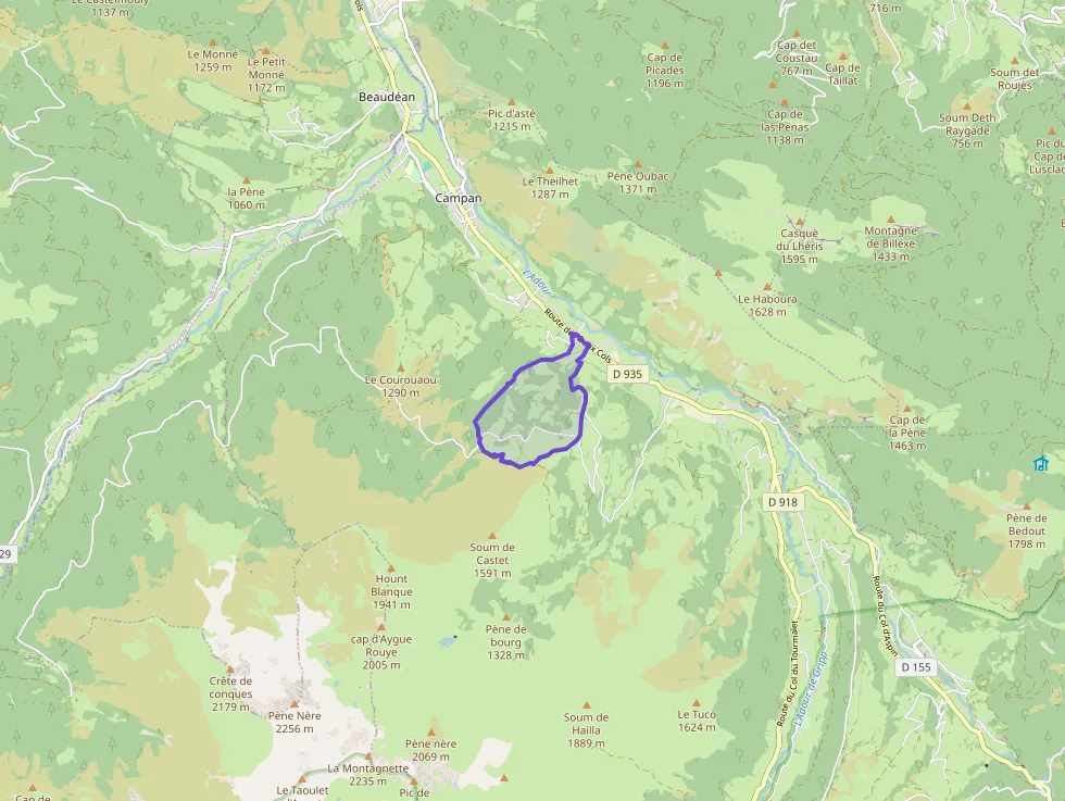 Maison 48 m² quatre pièces à vendre à Campan