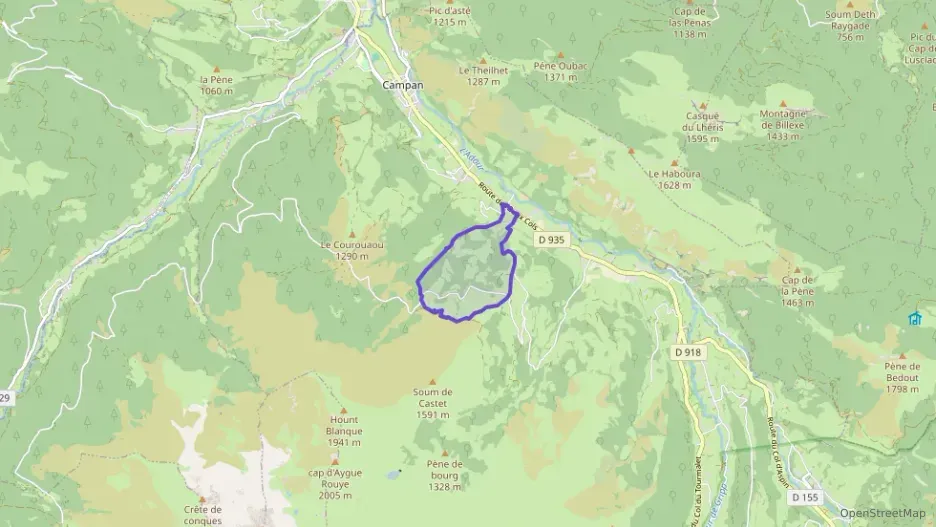 Maison 48 m² quatre pièces à vendre à Campan Maison 48 m² quatre pièces à vendre à Campan